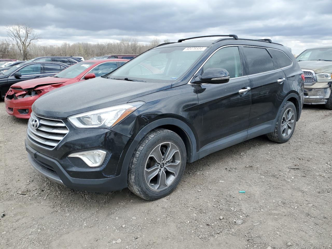 2013 HYUNDAI SANTA FE GLS