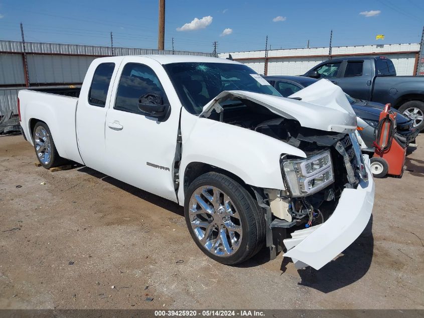 2010 GMC SIERRA 1500 SLE