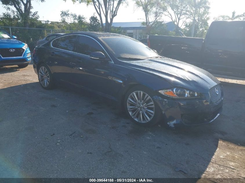 2012 JAGUAR XF PORTFOLIO