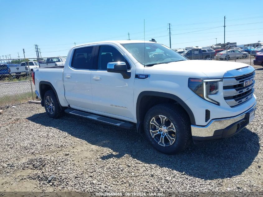 2024 GMC SIERRA 1500 SLE