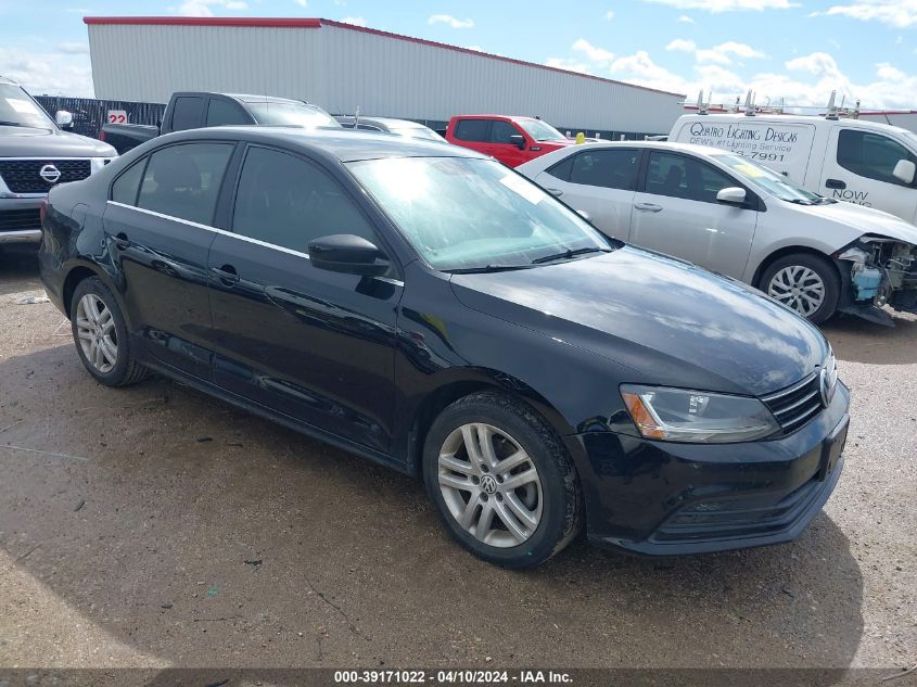 2017 VOLKSWAGEN JETTA 1.4T S