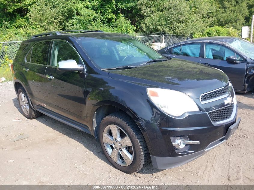 2012 CHEVROLET EQUINOX LTZ