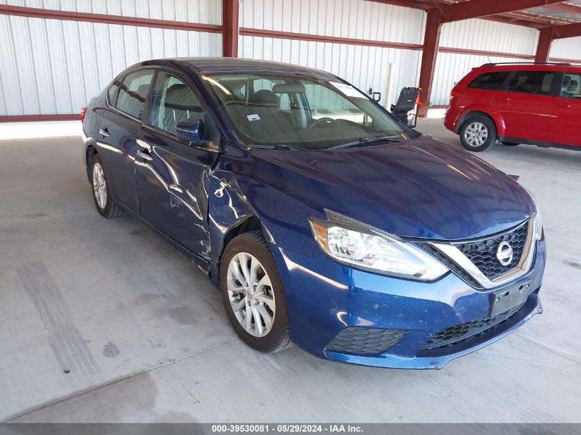 2018 NISSAN SENTRA SV