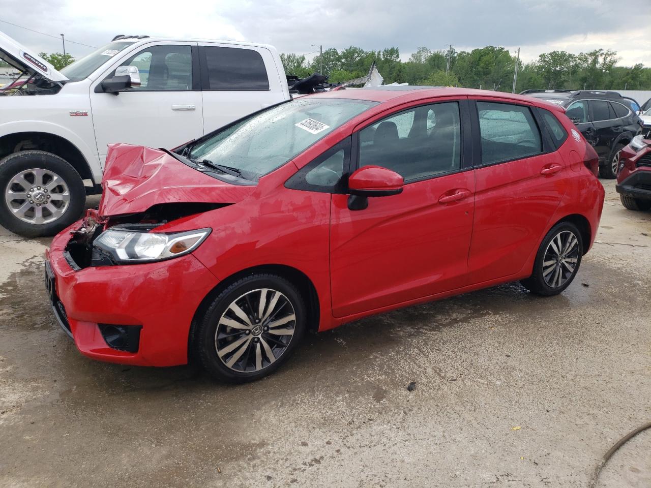 2015 HONDA FIT EX