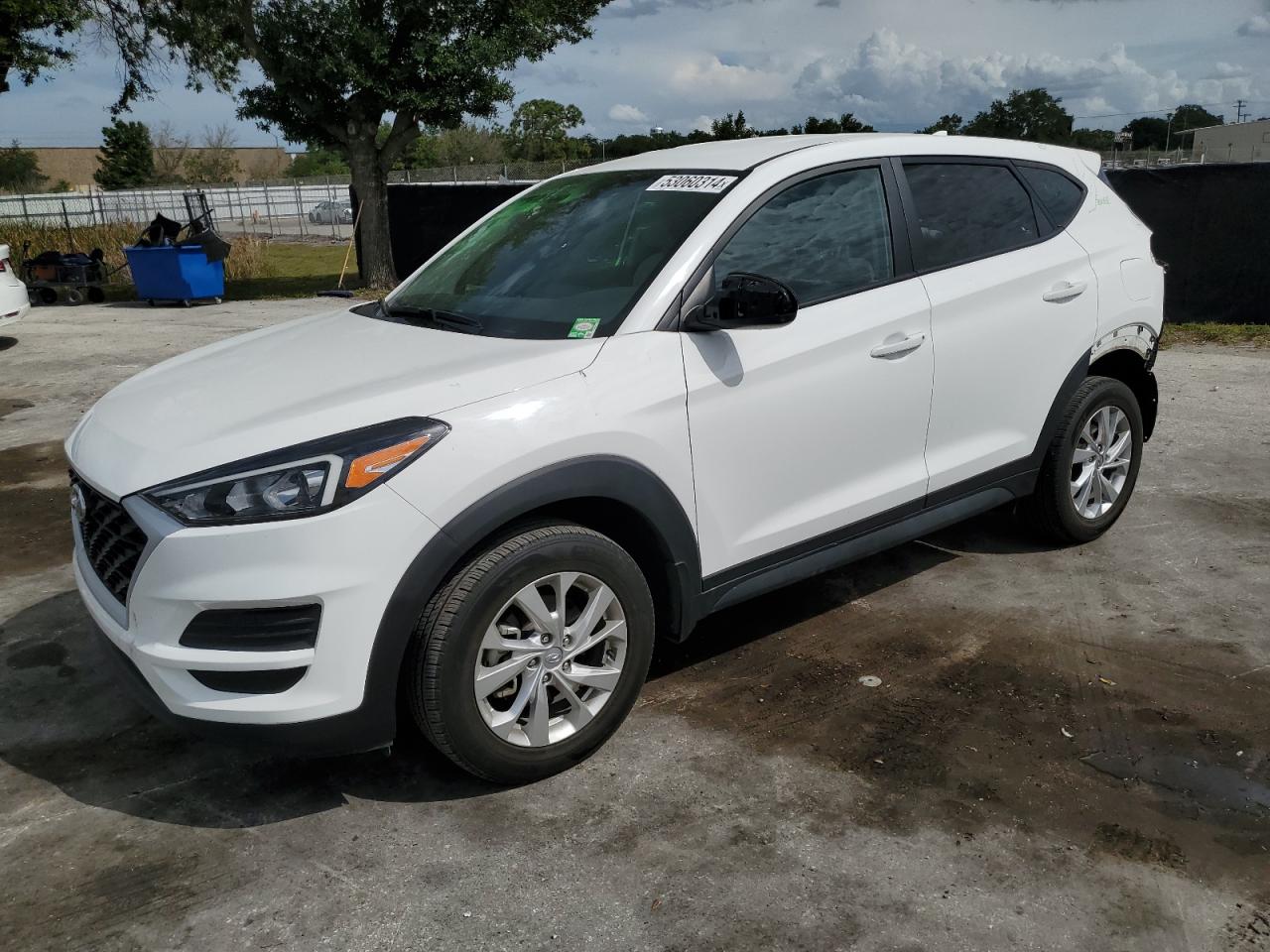 2021 HYUNDAI TUCSON SE