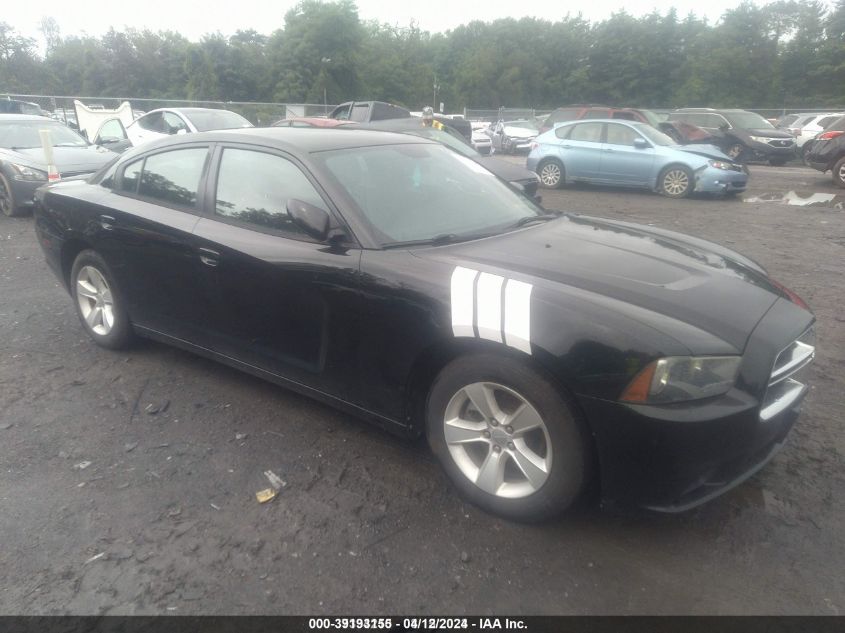 2014 DODGE CHARGER SXT