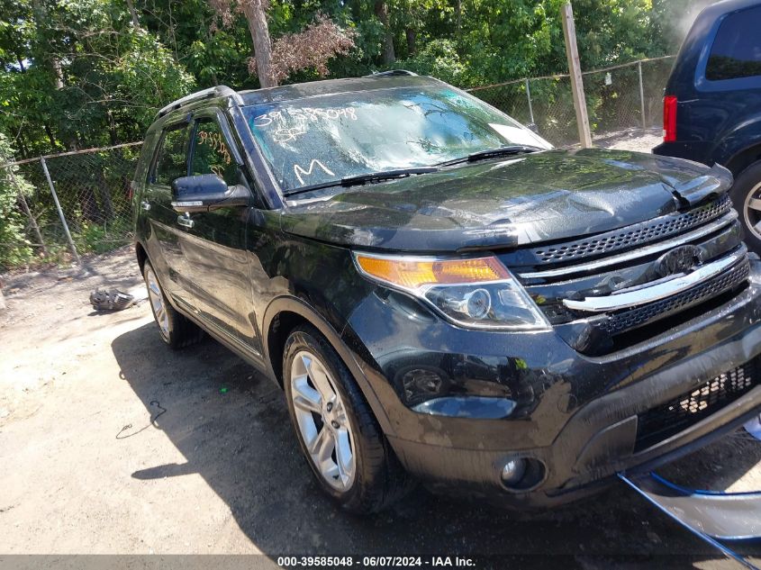 2014 FORD EXPLORER LIMITED