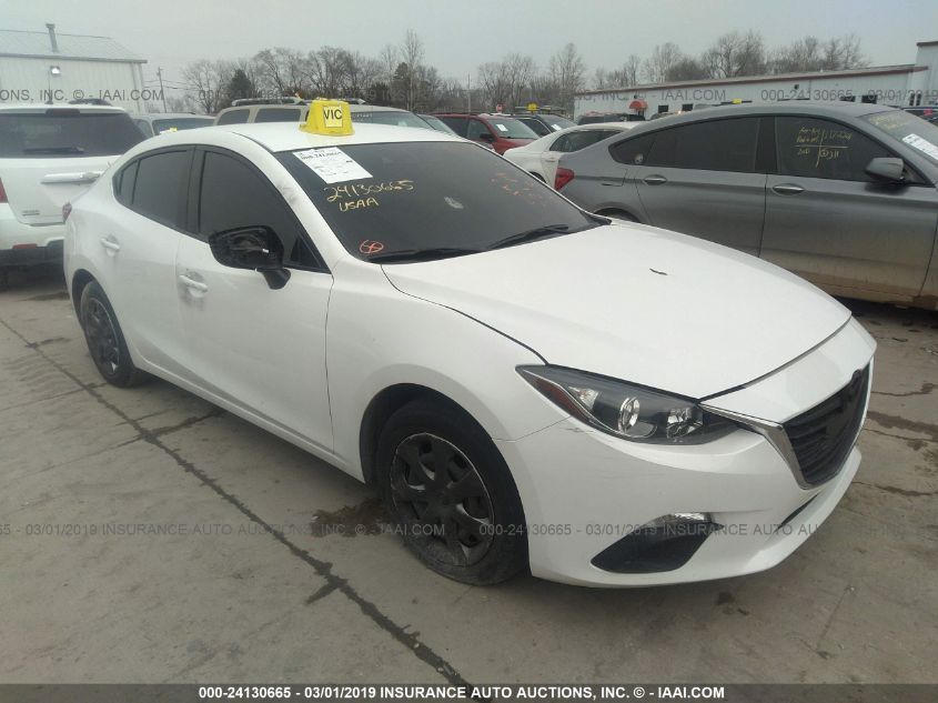 2016 MAZDA MAZDA3 I SPORT