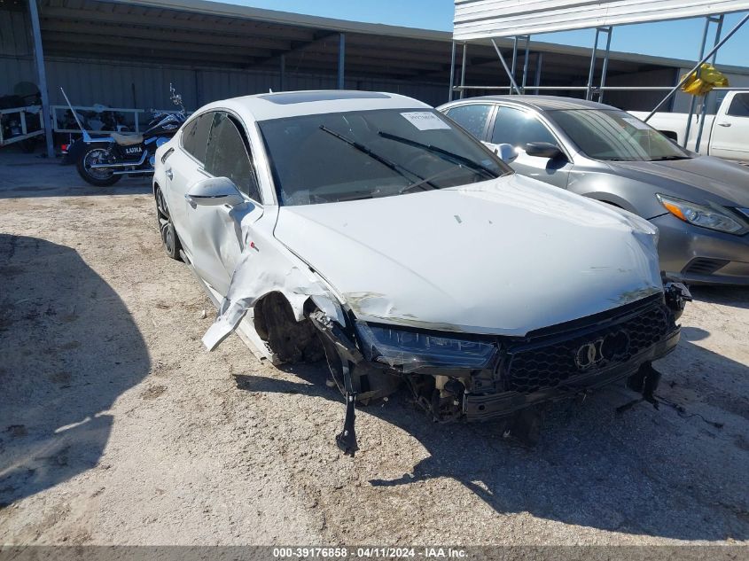 2016 AUDI A7 3.0T PREMIUM PLUS