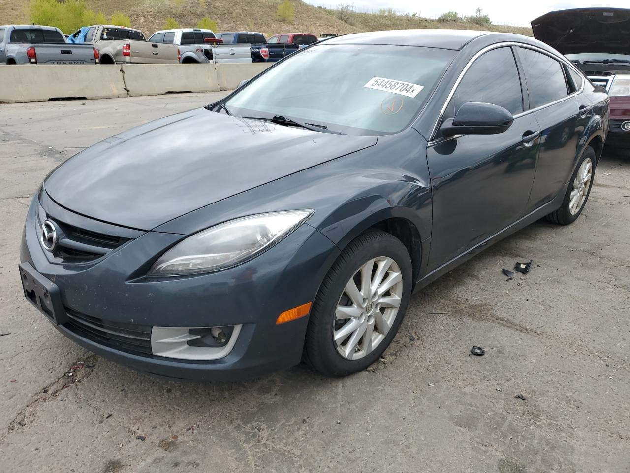 2012 MAZDA 6 I