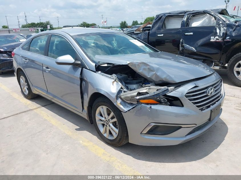 2017 HYUNDAI SONATA SE