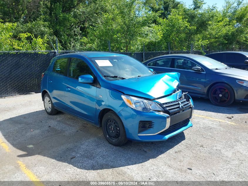 2021 MITSUBISHI MIRAGE CARBONITE EDITION/ES/LE