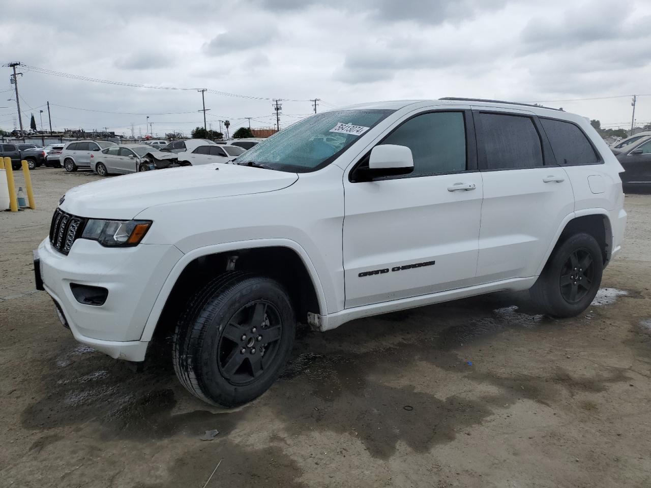 2018 JEEP GRAND CHEROKEE LAREDO