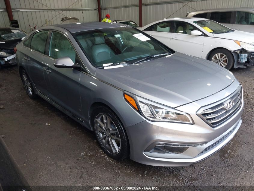 2017 HYUNDAI SONATA SPORT 2.0T