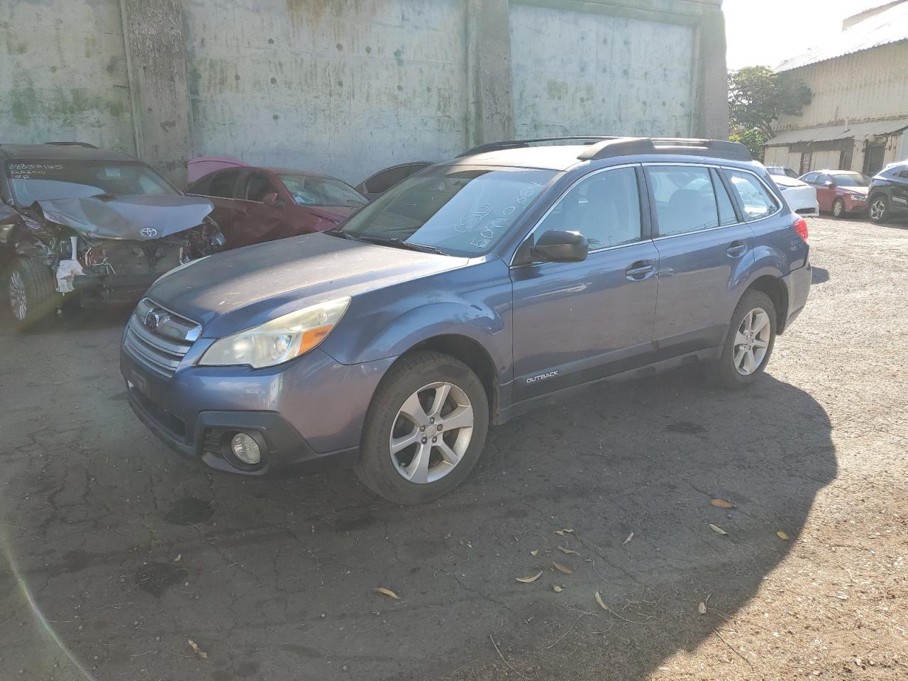 2014 SUBARU OUTBACK 2.5I