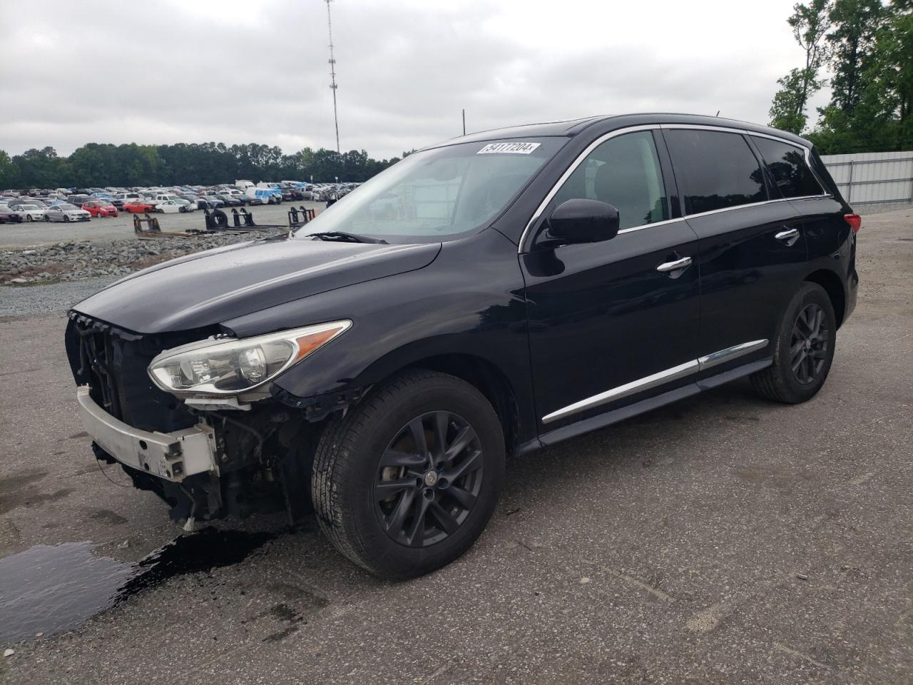 2013 INFINITI JX35