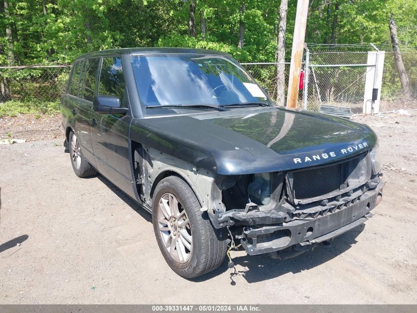 2012 LAND ROVER RANGE ROVER HSE