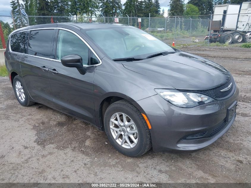 2023 CHRYSLER VOYAGER LX