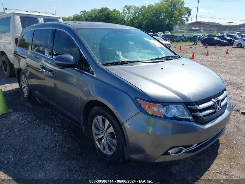 2014 HONDA ODYSSEY EX-L