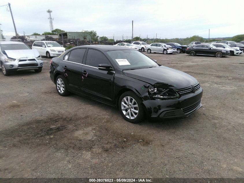 2014 VOLKSWAGEN JETTA 1.8T SE