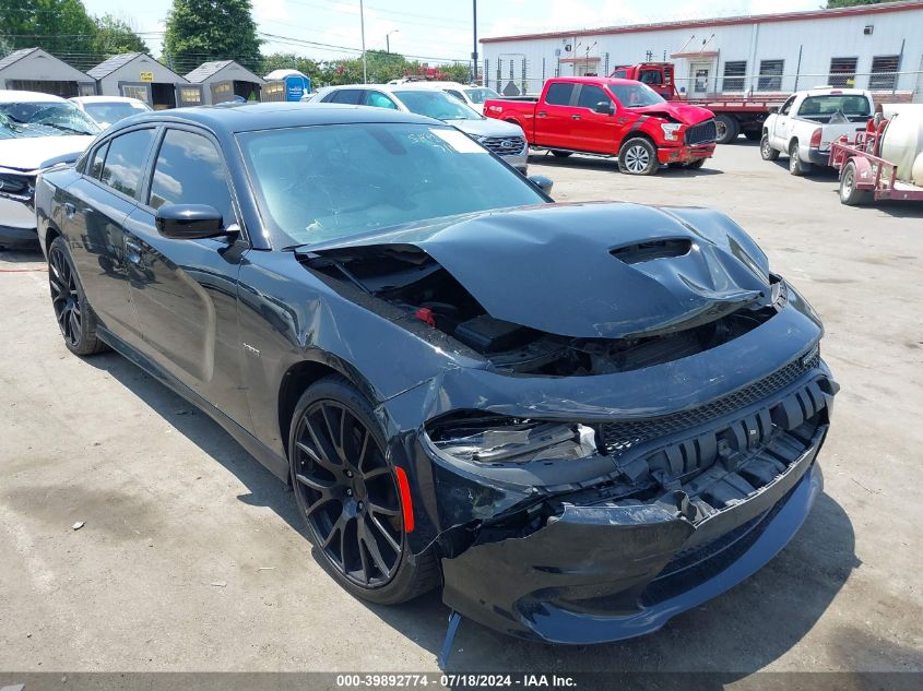 2019 DODGE CHARGER R/T RWD