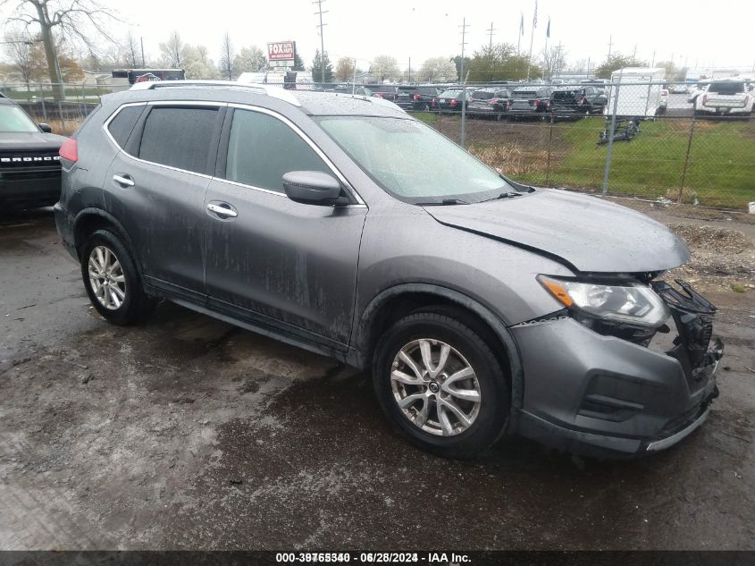 2017 NISSAN ROGUE SV