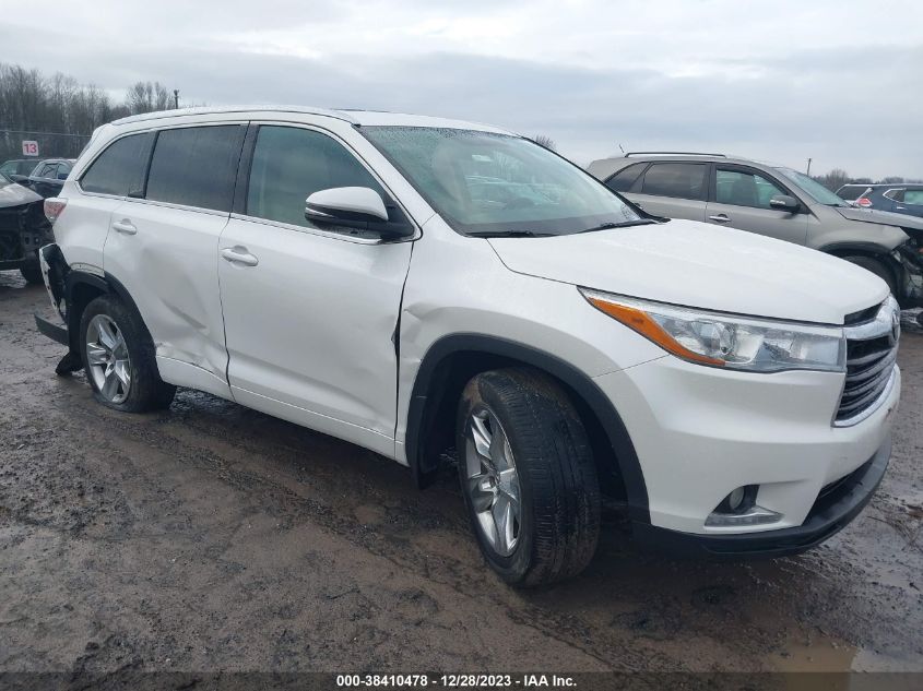 2014 TOYOTA HIGHLANDER LIMITED V6