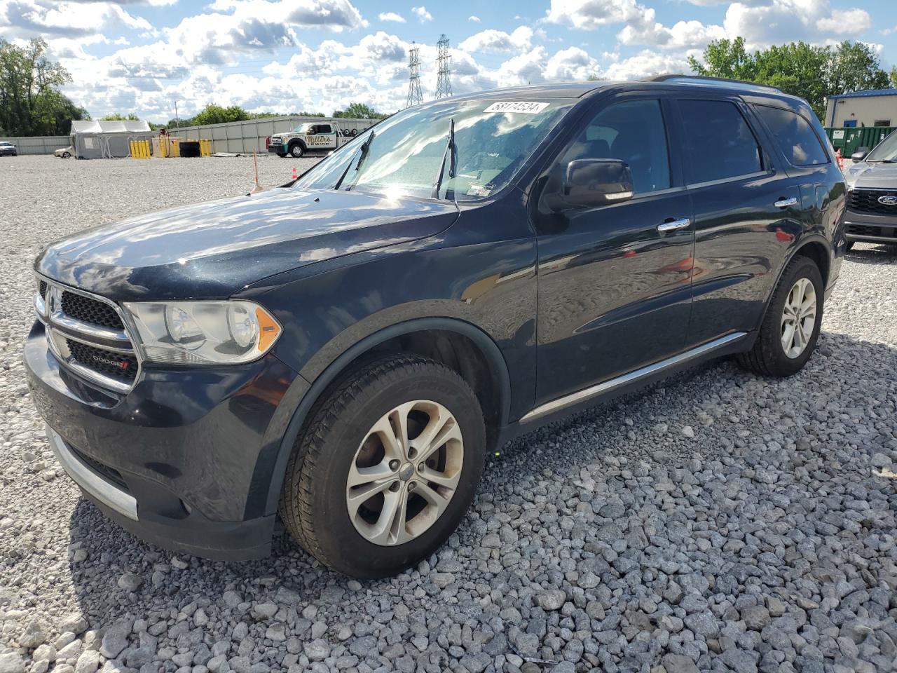 2013 DODGE DURANGO CREW