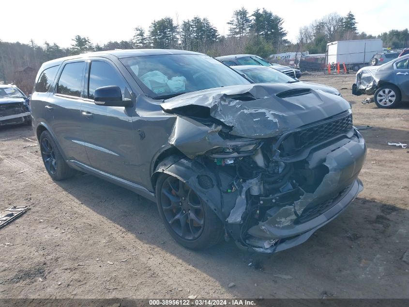 2021 DODGE DURANGO SRT HELLCAT AWD