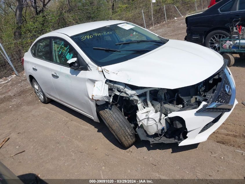 2019 NISSAN SENTRA SV