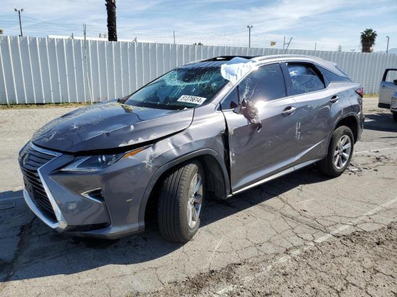 2019 LEXUS RX 350 BASE