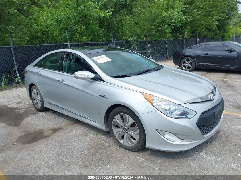 2014 HYUNDAI SONATA HYBRID LIMITED