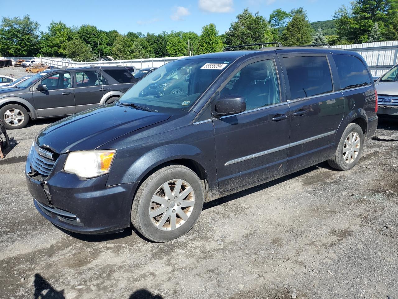 2014 CHRYSLER TOWN & COUNTRY TOURING