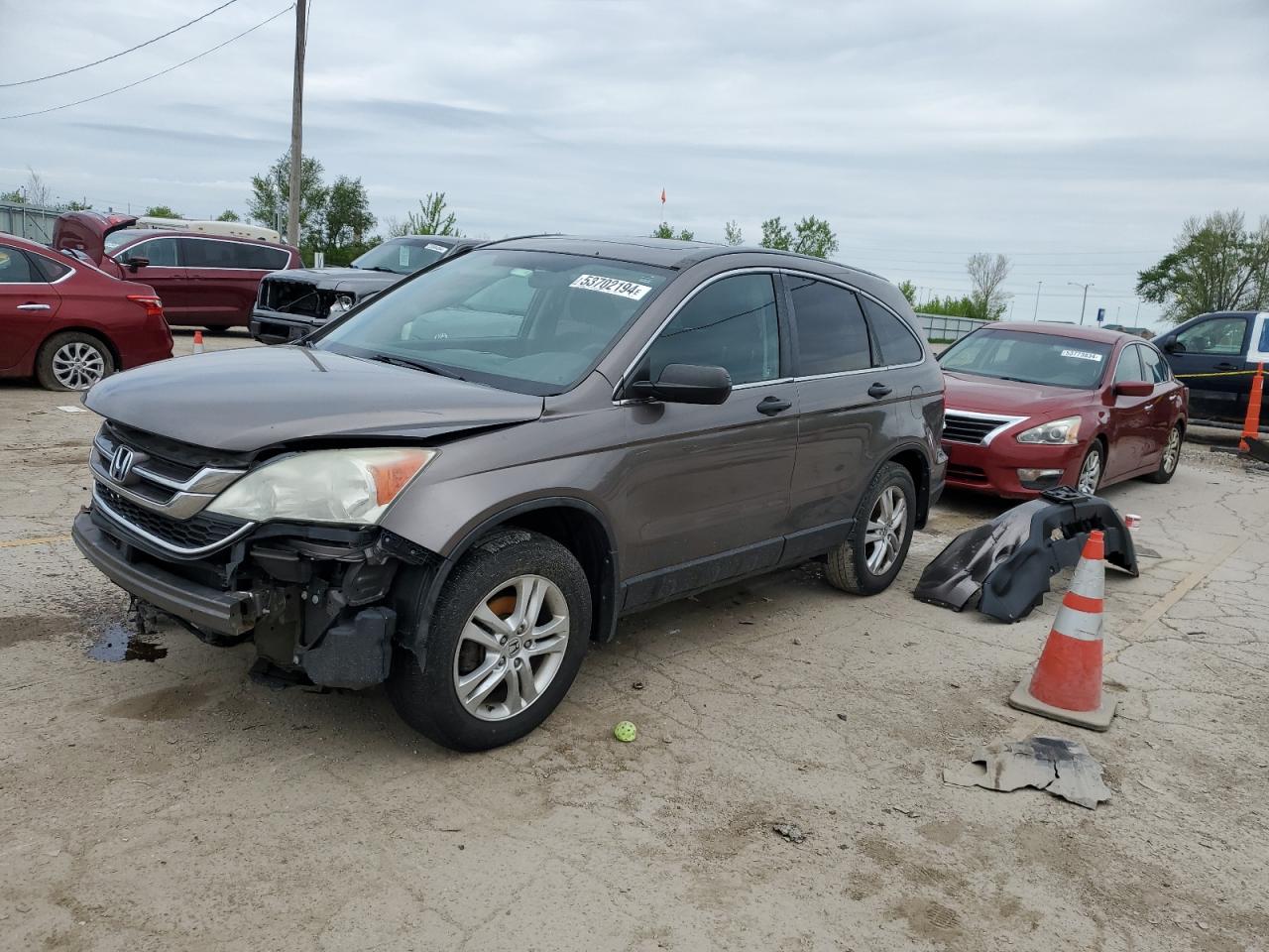 2010 HONDA CR-V EX