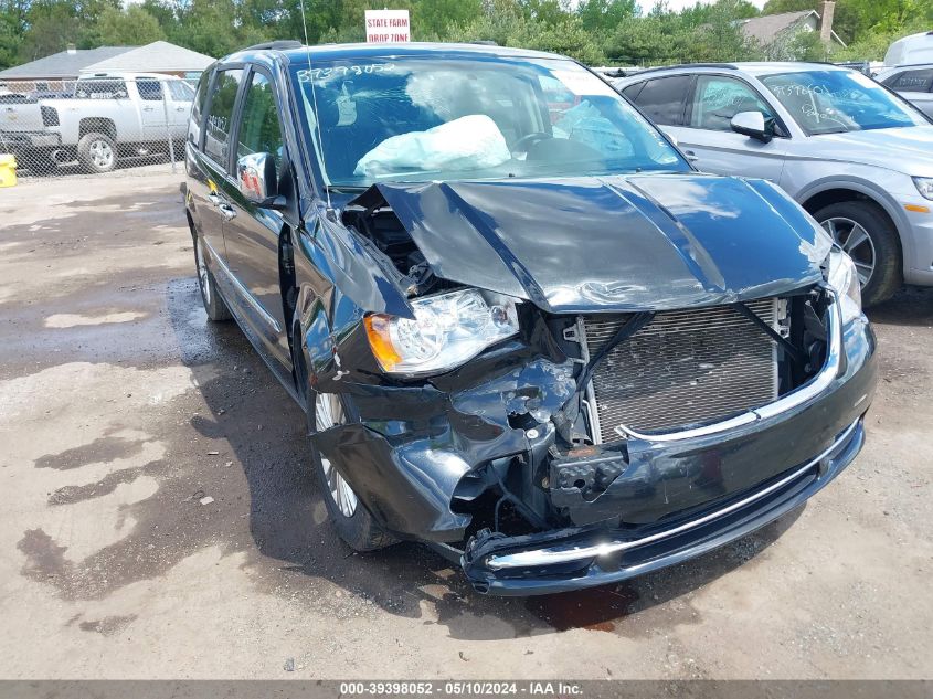 2015 CHRYSLER TOWN & COUNTRY TOURING-L