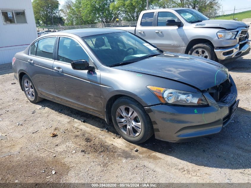 2012 HONDA ACCORD 2.4 SE