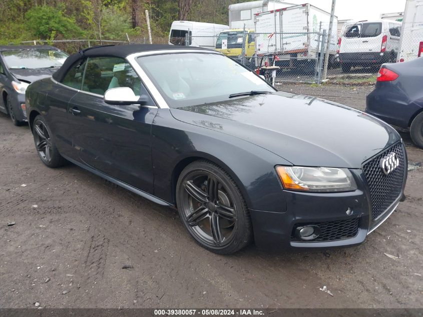 2012 AUDI S5 3.0 PREMIUM PLUS