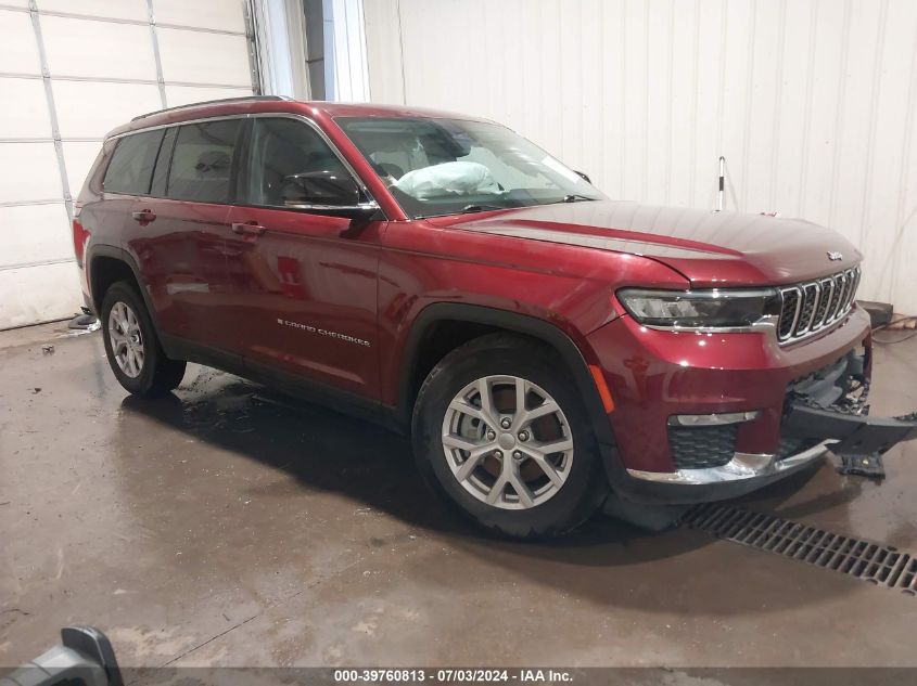 2021 JEEP GRAND CHEROKEE L LIMITED