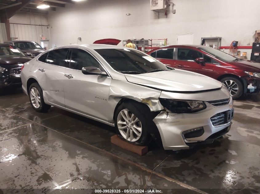 2017 CHEVROLET MALIBU 1LT