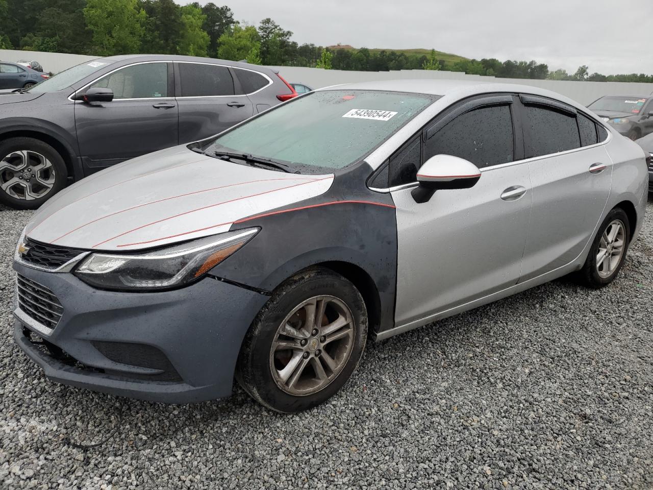 2017 CHEVROLET CRUZE LT