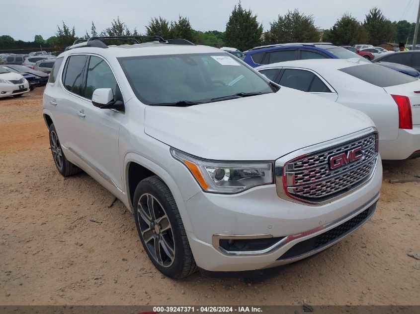 2018 GMC ACADIA DENALI