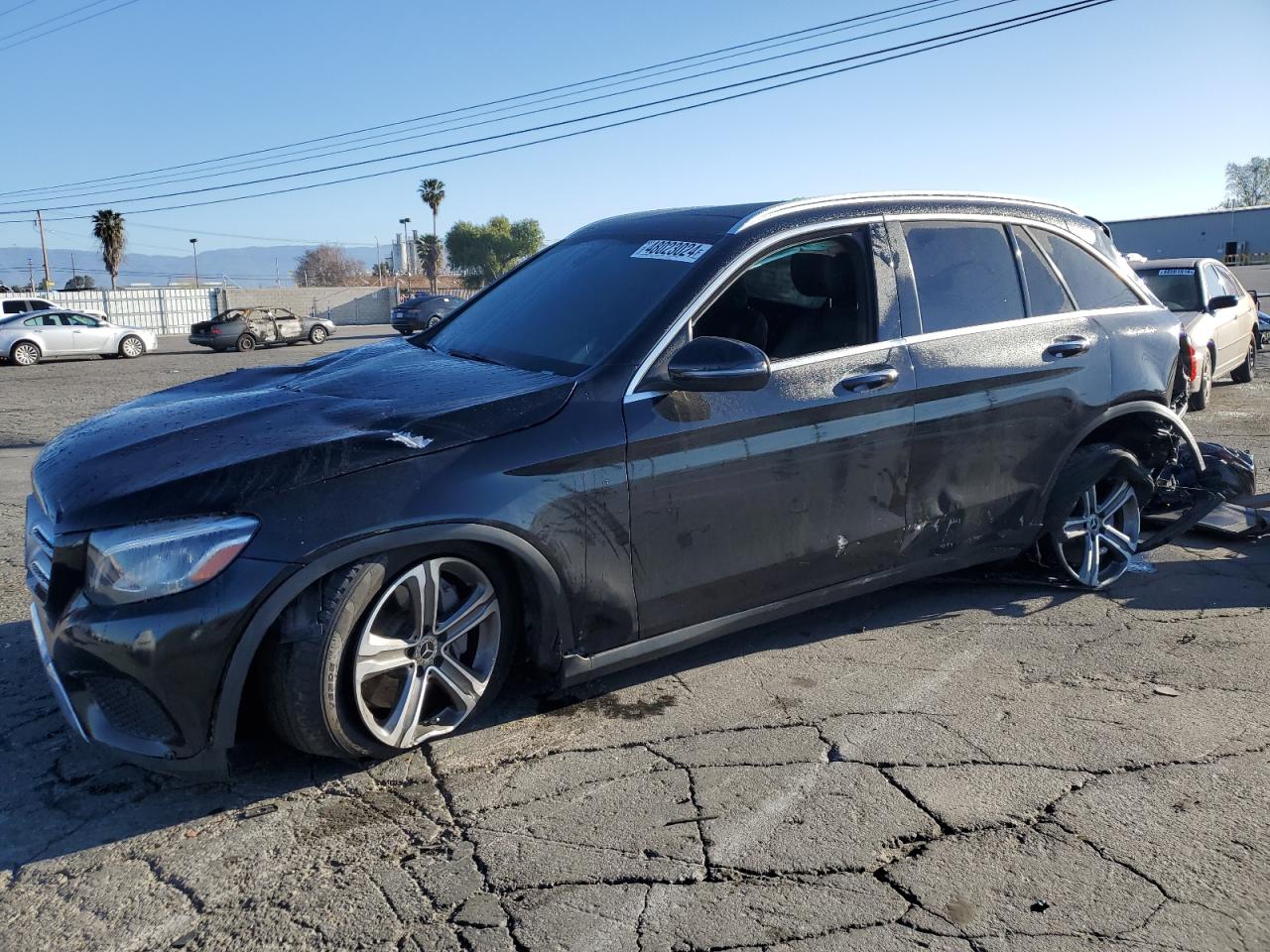 2019 MERCEDES-BENZ GLC 300