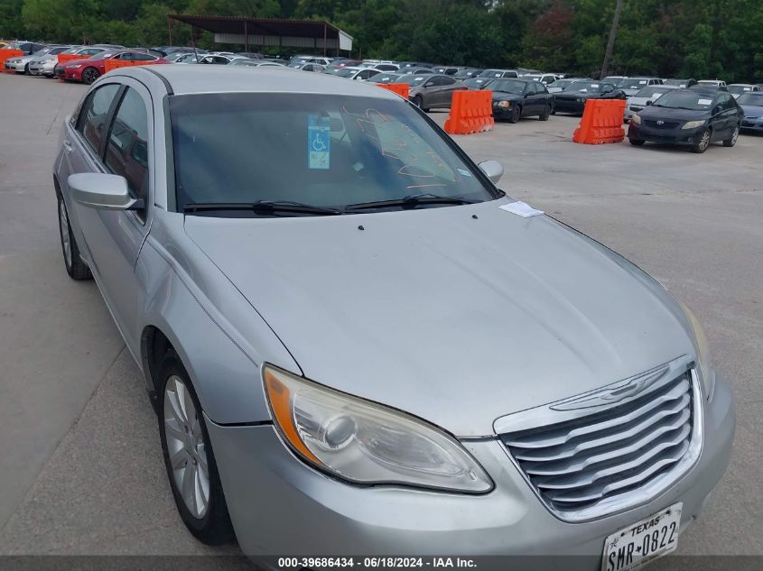 2012 CHRYSLER 200 TOURING