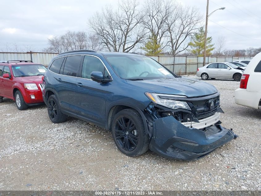 2021 HONDA PILOT SPECIAL EDITION