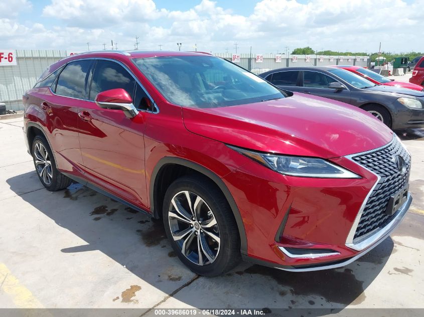 2022 LEXUS RX 350