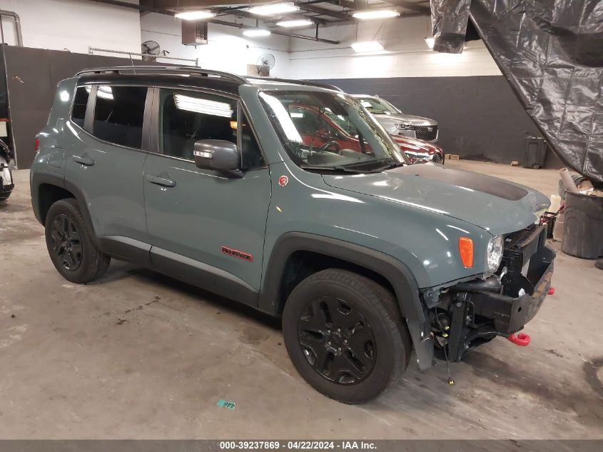 2018 JEEP RENEGADE TRAILHAWK 4X4