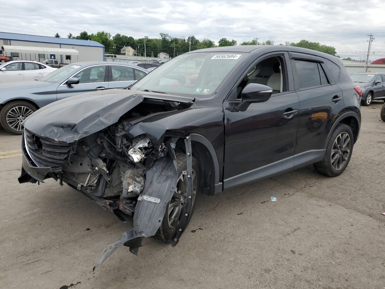 2016 MAZDA CX-5 GT