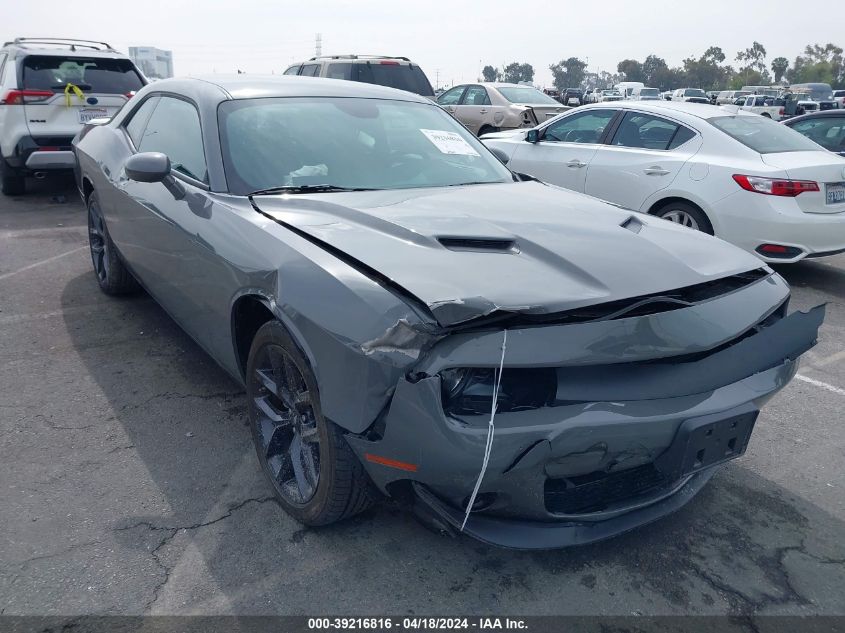 2023 DODGE CHALLENGER SXT