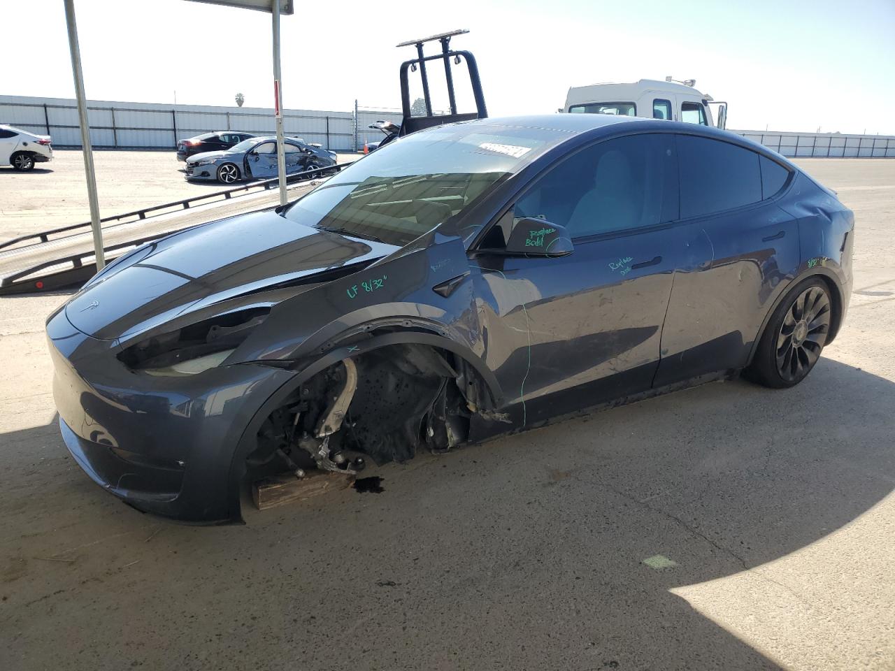 2022 TESLA MODEL Y