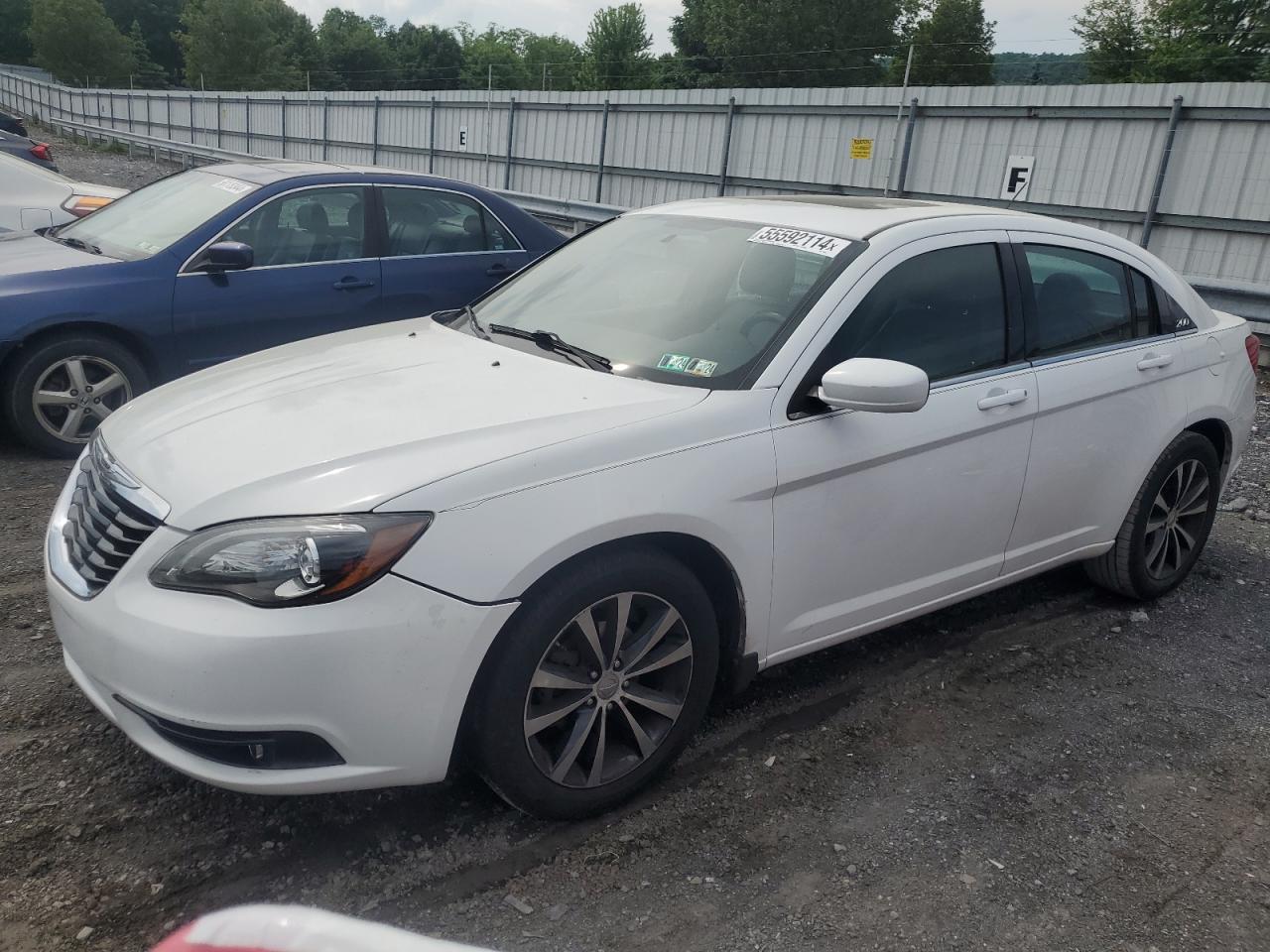 2012 CHRYSLER 200 S